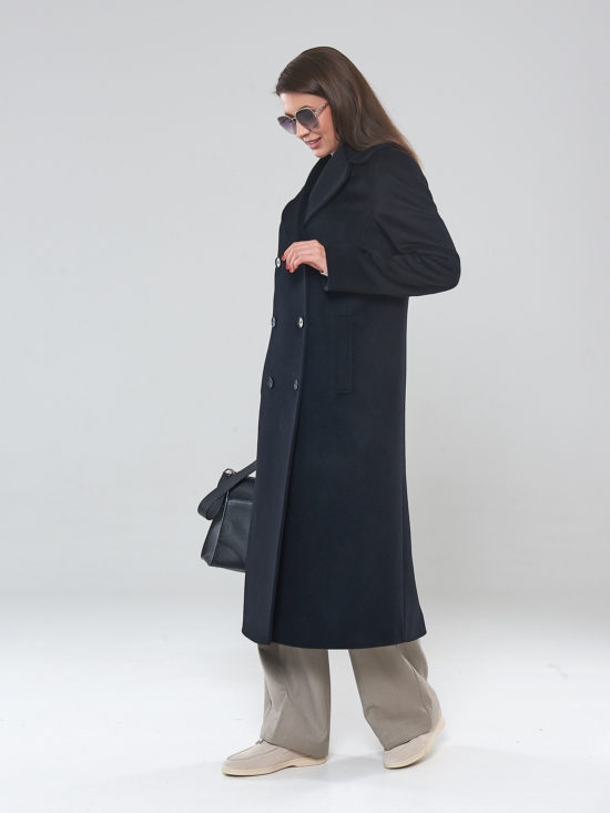 Пошив женской куртки цвет чёрный в Москве. Модель 2214