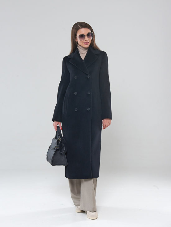 Пошив женской куртки цвет чёрный в Москве. Модель 2214