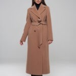 Женское пальто прямого силуэта от Московского ателье женской одежды AI