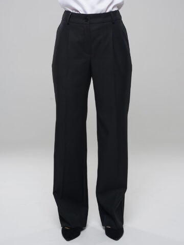 Женские брюки чёрного цвета AI. 2323