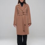 Женское пальто 2327, цвета кэмел от авторского ателье AI